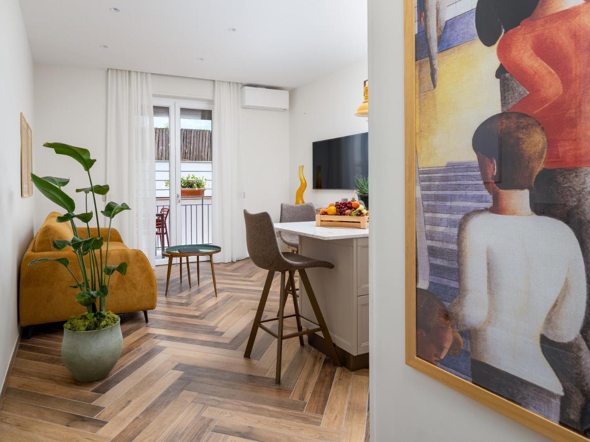Futura Smart Flat - De Vivo Realty Sorrento Apartman Kültér fotó