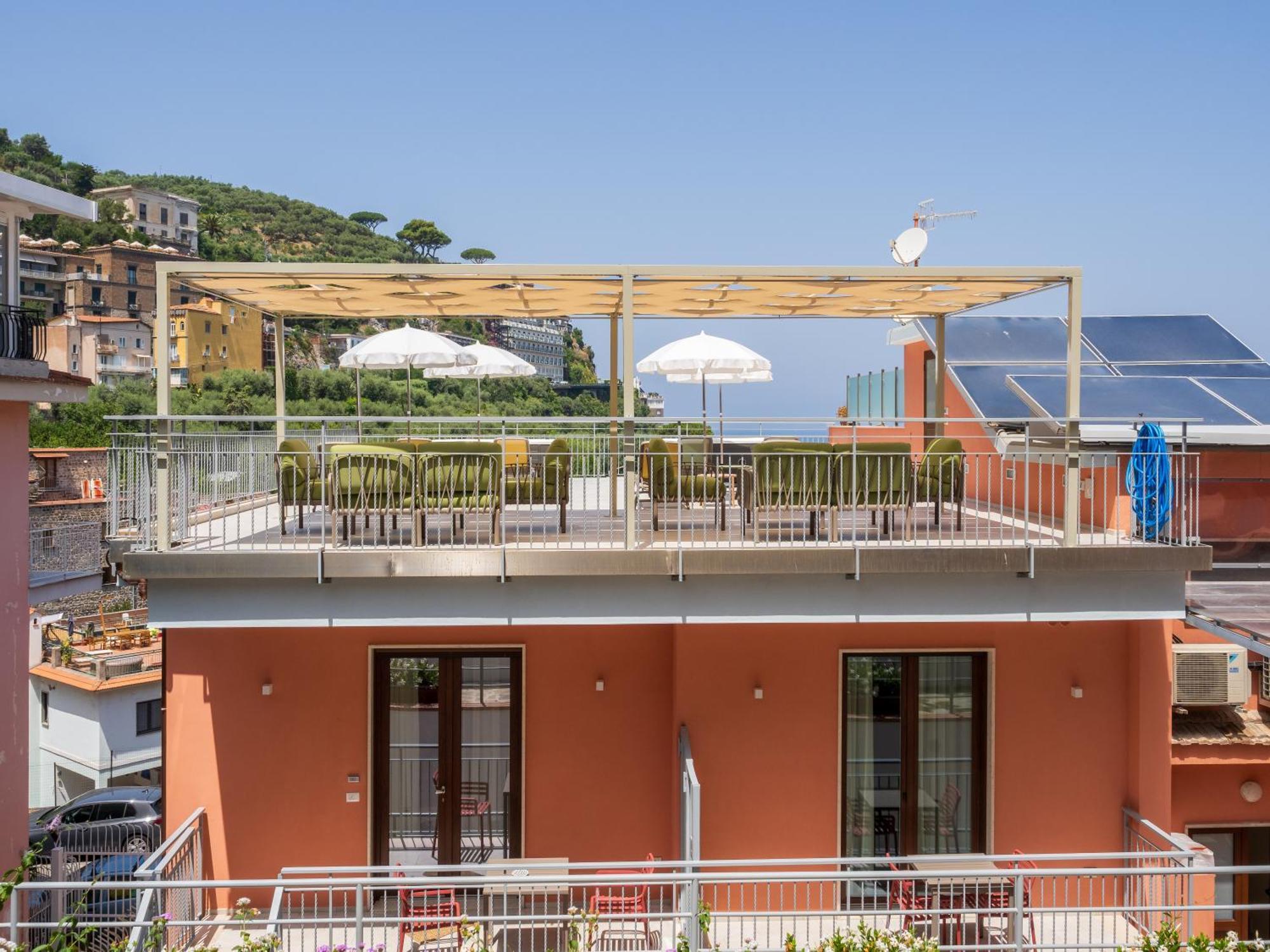 Futura Smart Flat - De Vivo Realty Sorrento Apartman Kültér fotó